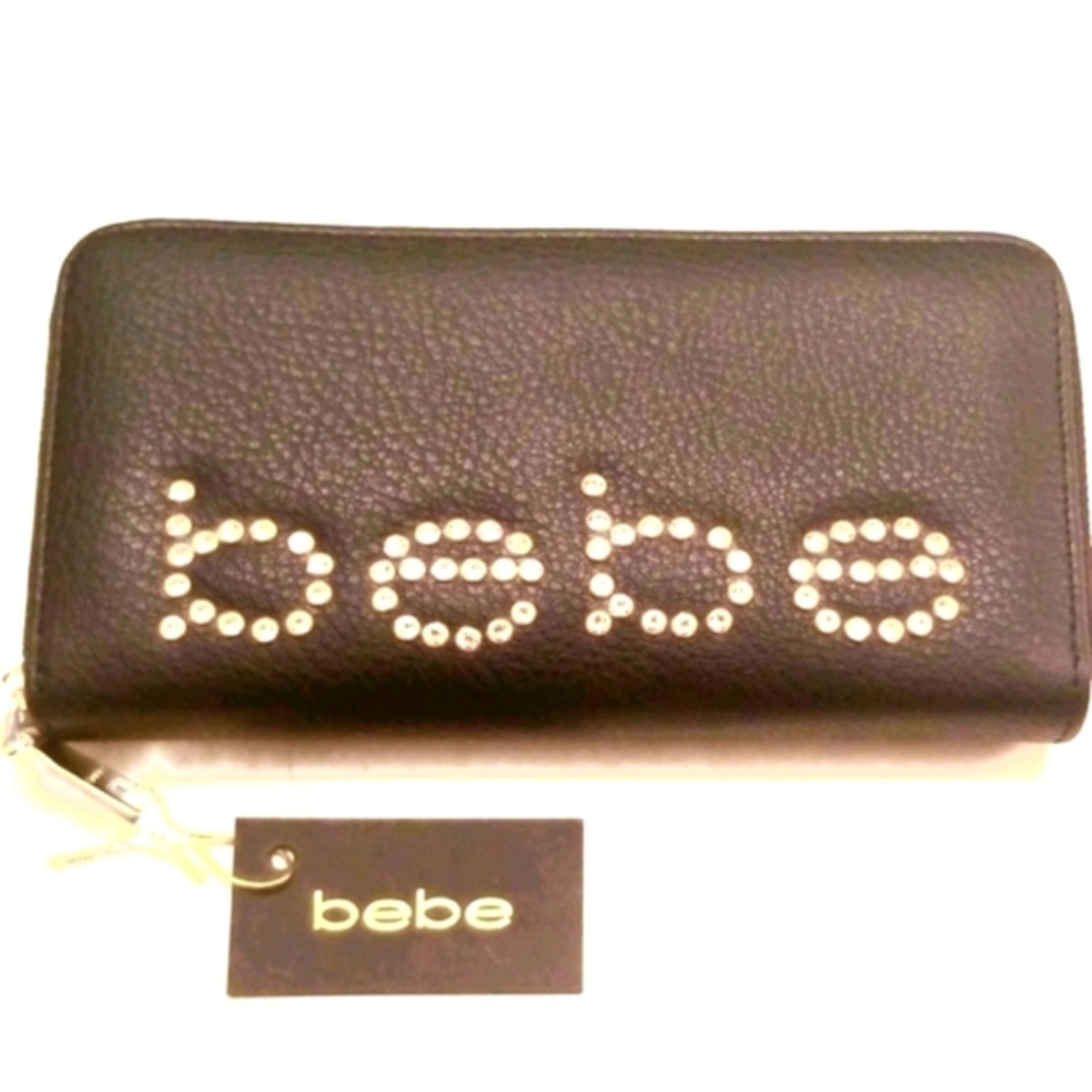 New Black BEBE Wallet